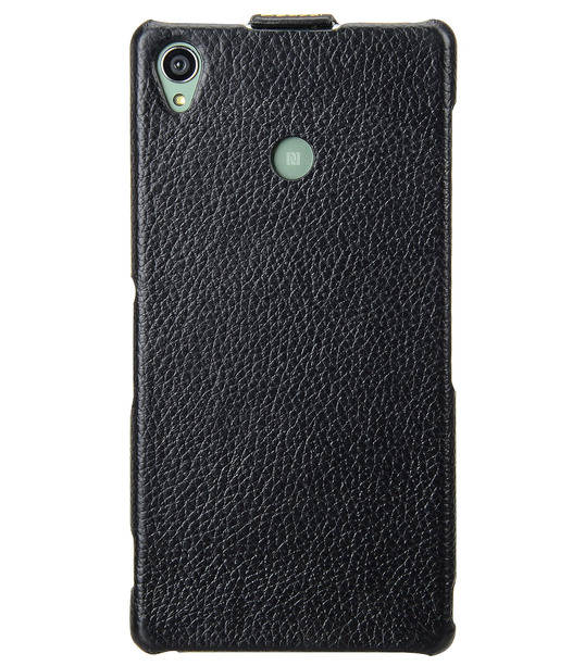 Melkco Premium Leather Case for Sony Xperia Z3 D6653 - Jacka Type (Black LC)