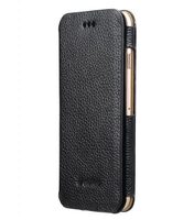 Melkco Premium Leather Cases Diary Book Type for iPhone 6 (4.7") - Black LC