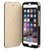 Melkco Premium Leather Cases Diary Book Type for iPhone 6 (4.7") - Black LC