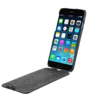 Melkco Premium Leather Cases for Apple iPhone 6 (4.7") - Jacka Type (Black LC)