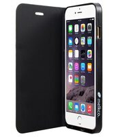 Melkco Air T View Cases for Apple iPhone 6 Plus (5.5") - Brown