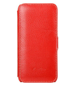 Melkco Premium Leather Cases for Apple iPhone 6 (4.7") - Booka Type (Red LC)
