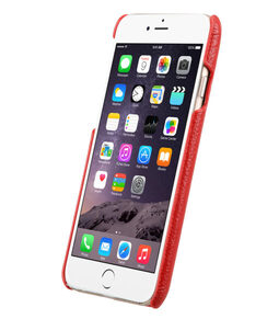 Melkco Premium Leather Cases Leather Snap for iPhone 6 (4.7") - Red LC