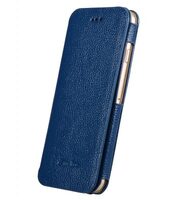 Melkco Premium Leather Cases Diary Book Type for iPhone 6 (4.7") - Dark Blue LC