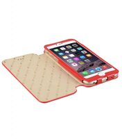 Melkco Premium Leather Cases Diary Book Type for iPhone 6 (4.7") - Red LC