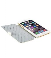 Melkco Premium Leather Cases Booka Type for iPhone 6 Plus (5.5") - White LC