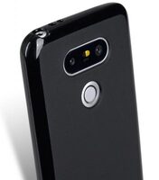 Melkco Polyjacket TPU case for LG Optimus G5 - Black Mat