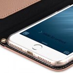 Melkco Fashion Cocktail Series Slim Flip Case for Apple iPhone 7 Plus - (Beige )