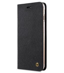 Melkco Fashion Cocktail Series slim Filp Case for Apple iPhone 7 Plus(5.5') (Black Cross pattern)