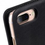 Melkco Fashion Cocktail Series slim Filp Case for Apple iPhone 7 Plus(5.5') (Italian Black)