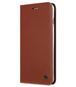 Melkco Fashion Cocktail Series slim Filp Case for Apple iPhone 7 Plus(5.5') (Italian Orange Brown)