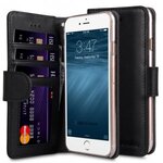 Premium Leather Case Wallet Book ID Slot Type for Apple iPhone 7 / 8 (4.7")