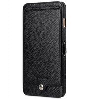 Melkco Premium Leather Case for Apple iPhone 7 / 8 Plus(5.5") - Booka Pocket Type (Black LC)
