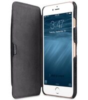 Melkco Premium Leather Case for Apple iPhone 7 / 8 Plus(5.5") - Booka Pocket Type (Black LC)