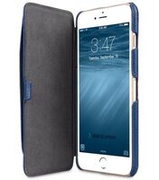 Melkco Premium Leather Case for Apple iPhone 7 / 8 Plus(5.5") - Booka Pocket Type (Dark Blue LC)