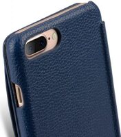 Melkco Premium Leather Case for Apple iPhone 7 / 8 Plus(5.5") - Booka Pocket Type (Dark Blue LC)