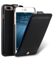 Melkco Premium Leather Case for Apple iPhone 7 / 8 Plus (5.5") - Jacka Pocket Type(Black LC)