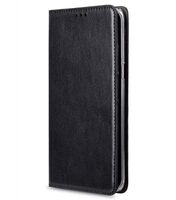 Melkco Mini PU Case for Samsung Galaxy S6 Edge Plus - Herman Series (Black PU)