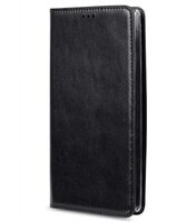 Melkco Mini PU Cases for LG Optimus G4 - Herman Series (Black PU)