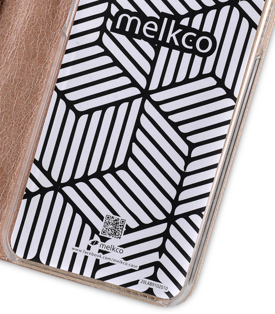 Melkco Premium Cow Leather Case Heritage Series (Prestige Collection) Book Style for Apple iPhone 6s / 6 - 4.7" Case (Oliver Khaki/Grey Chrysanthemum)