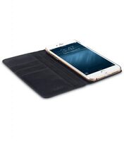 Melkco Italian Premium Cow Leather Hex-shine Series Case Book Style for Apple iPhone 6 - 5.5" (Italian Blue)