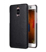 Melkco Snap Cover Series Lai Chee Pattern Premium Leather Snap Cover Case for Huawei Mate 9 Pro - ( Black LC )