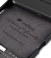 Melkco Premium Leather Case for Sony Xperia XA - Jacka Type (Black LC)