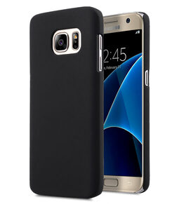 Melkco Rubberized PC Cover for Samsung Galaxy S7 -Black (Without screen protector)