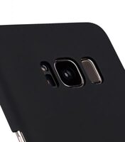 Melkco Rubberized PC Cover for SAMSUNG GALAXY S8 -Black (Without screen protector)