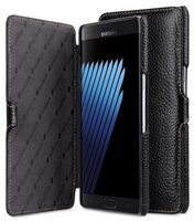 Melkco Premium Leather Case for Samsung Galaxy Note 7 - Booka Type (Black LC)