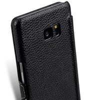 Melkco Premium Leather Case for Samsung Galaxy Note 7 - Booka Type (Black LC)