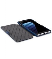 Melkco Premium Leather Case for Samsung Galaxy Note 7 - Booka Type (Dark Blue LC)