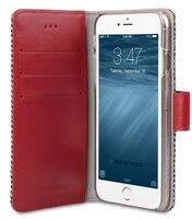 Melkco Premium Leather Case Western Red Series for Apple iPhone 6S - 4.7" Case - (Venis)