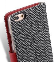 Melkco Premium Leather Case Western Red Series for Apple iPhone 6S - 4.7" Case - (Venis)
