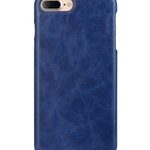 Melkco Mini PU Leather Alphard Case for Apple iPhone 7 / 8 Plus(5.5") - (Dark Blue PU)