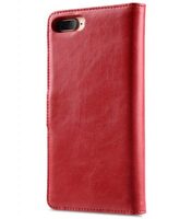 Melkco Mini PU Leather Alphard Case for Apple iPhone 7 / 8 Plus (5.5") - (Red PU)