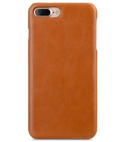Melkco Mini PU Leather Alphard Case for Apple iPhone 7 / 8 Plus (5.5") - (Tan PU)