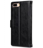 Melkco Mini PU Leather Case for Apple iPhone 7 / 8 Plus (5.5") - Locka Type (Black )