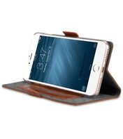 Melkco Mini PU Leather Case for Apple iPhone 7 / 8 Plus (5.5") - Locka Type (Brown )