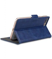 Melkco Mini PU Leather Case for Apple iPhone 7 / 8 Plus (5.5") - Locka Type (Dark Blue )