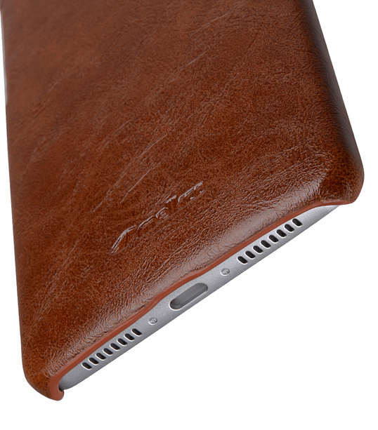 Melkco Snap Cover Series Crazy Horse PU Leather Snap Cover Case for Huawei Mate 9 - ( Brown CH )