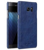Melkco Mini PU Leather Case for Samsung Galaxy Note 7 - Snap Cover (Dark Blue )