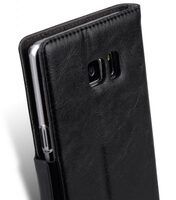 Melkco Mini PU Leather Case for Samsung Galaxy Note 7 - Locka Type (Black )
