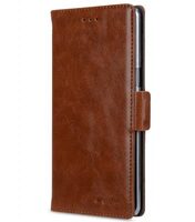 Melkco Mini PU Leather Case for Samsung Galaxy Note 7 - Locka Type (Brown )