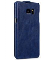 Melkco Mini PU Leather Case for Samsung Galaxy Note 7 - Jacka Type (Dark Blue )