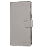 Melkco Mini PU Leather Case for Samsung Galaxy Note 7 - Wallet Book Type (Grey LC)