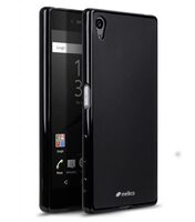 Melkco Poly Jacket TPU (Ver.3) for Sony Xperia Z5 - Black Mat