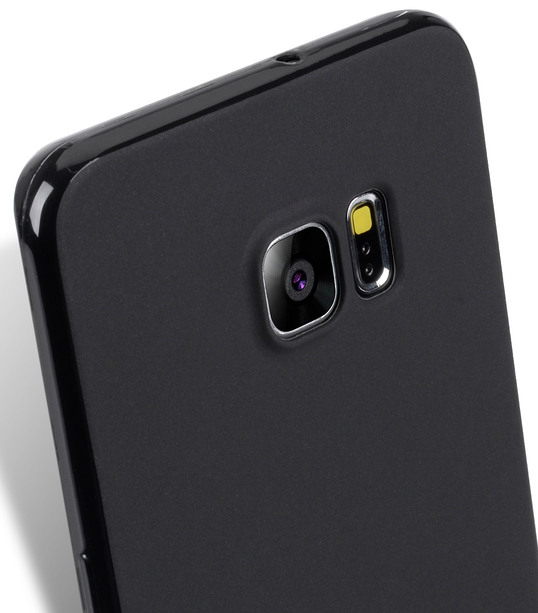 Melkco Poly Jacket TPU case for Samsung Galaxy S6 Edge Plus – Black Mat