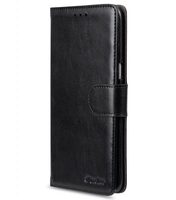 Melkco Mini PU Case for Samsung Galaxy S6 Edge Plus – Wallet Book Type (Black PU)