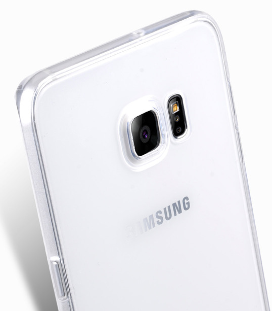 Melkco Superlim TPU Cases for Samsung Galaxy S6 Edge Plus - Transparent